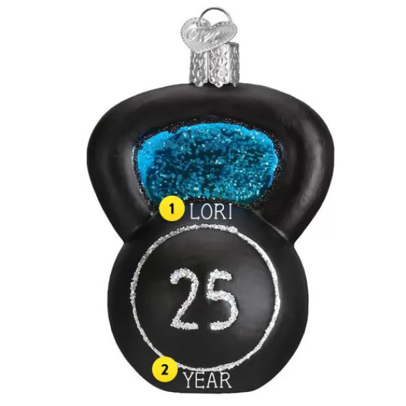 Online Old World Christmas Kettlebell Weight Ornament -
