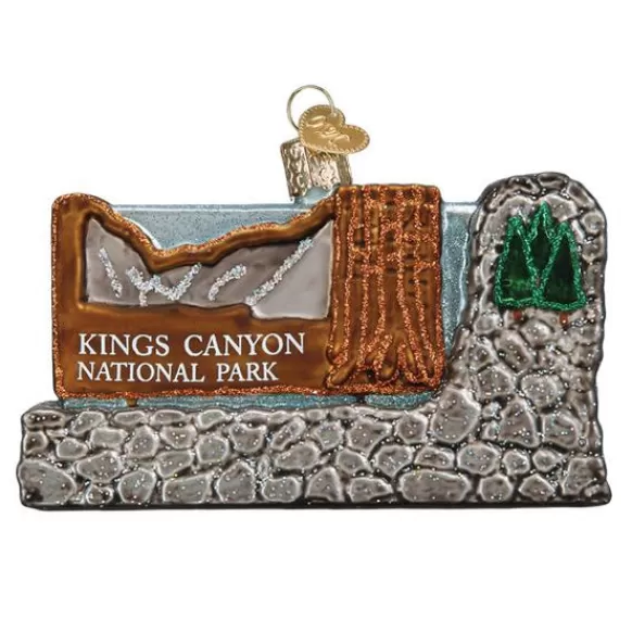 Flash Sale Old World Christmas Kings Canyon National Park Ornament -
