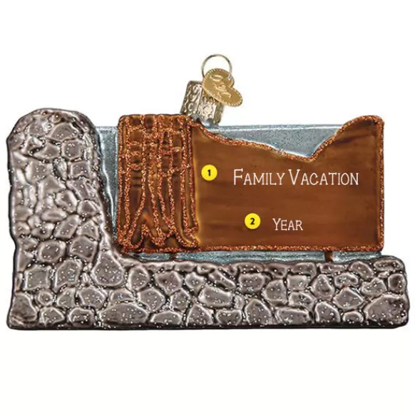 Flash Sale Old World Christmas Kings Canyon National Park Ornament -