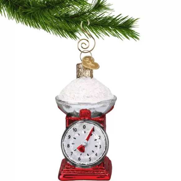 Shop Old World Christmas Kitchen Scale Ornament -