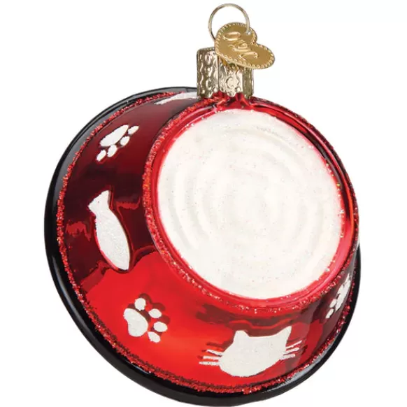 Hot Kitty Bowl Ornament - Animals