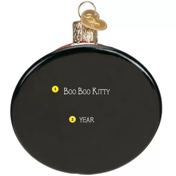 Hot Kitty Bowl Ornament - Animals