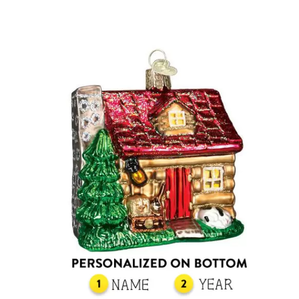 New Lake Cabin Ornament - Home & Housewarming