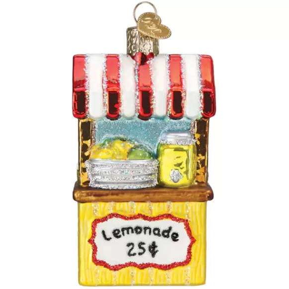 Best Sale Old World Christmas Lemonade Stand Ornament -