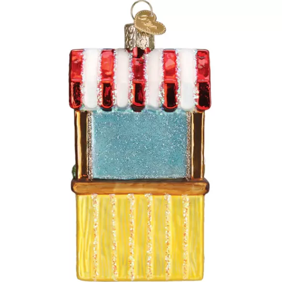 Best Sale Old World Christmas Lemonade Stand Ornament -
