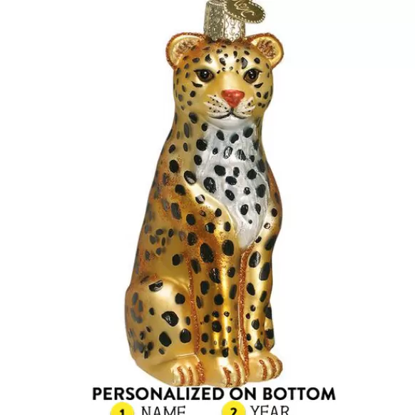 Online Leopard Ornament - Animals
