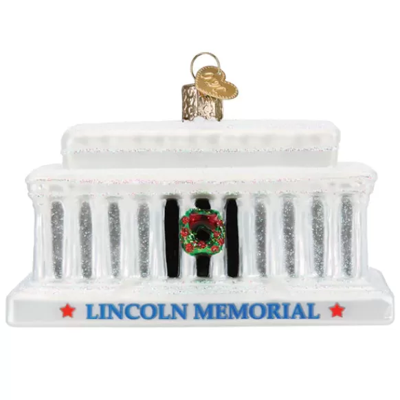 Sale Old World Christmas Lincoln Memorial Ornament -