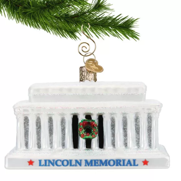 Sale Old World Christmas Lincoln Memorial Ornament -