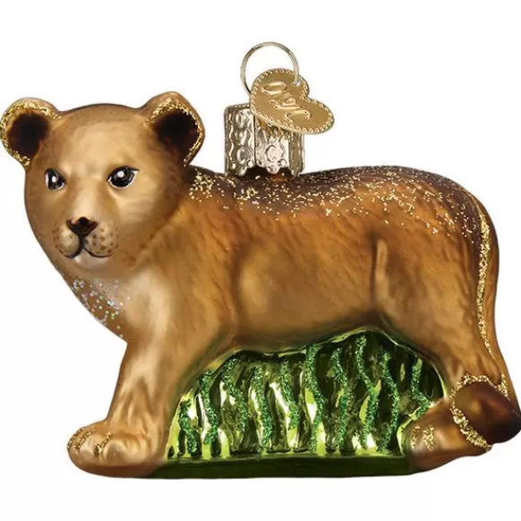 Outlet Lion Cub Ornament - Animals