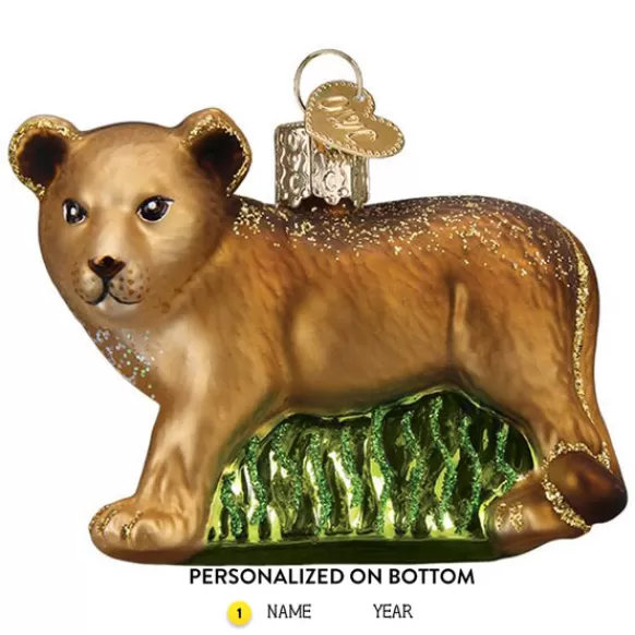 Outlet Lion Cub Ornament - Animals