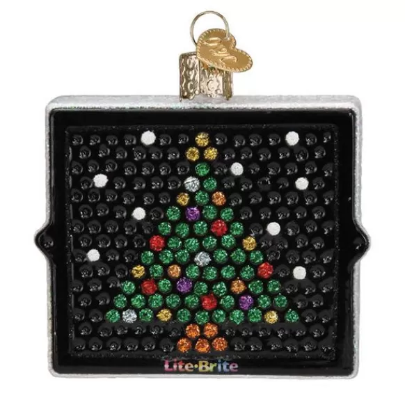 New Lite Brite Ornament - Fun & Games