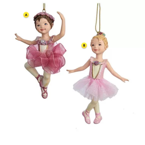 Cheap Kurt Adler Little Girl Ballet Ornament