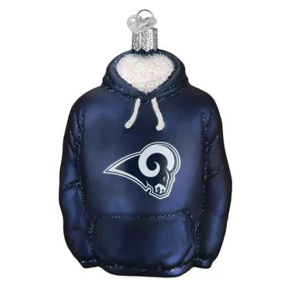 Discount Los Angeles Rams Hoodie Ornament - Nfl