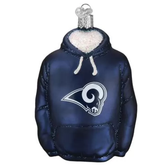Discount Los Angeles Rams Hoodie Ornament - Nfl