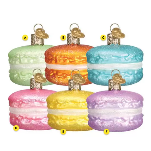 Best Sale Old World Christmas Macaron Ornament -
