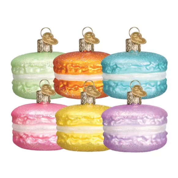 Best Sale Old World Christmas Macaron Ornament -