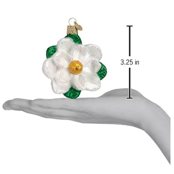 Fashion Magnolia Ornament - Garden, Birds & Insects