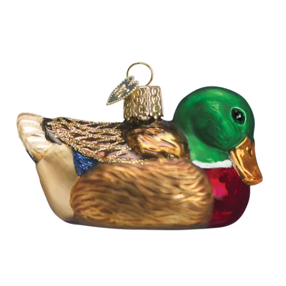 Online Mallard Ornament - Animals