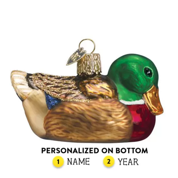 Online Mallard Ornament - Animals