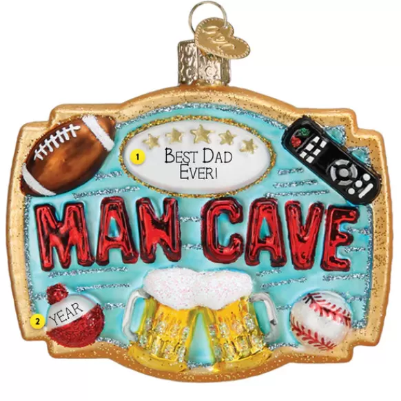 Flash Sale Man Cave Ornament - Old World Ornament Hobbies & Activities