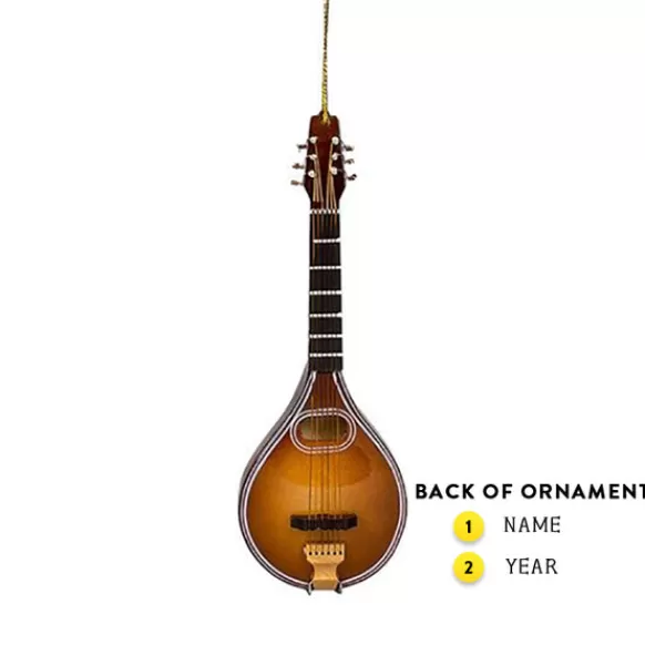 Fashion Mandolin Ornament Music