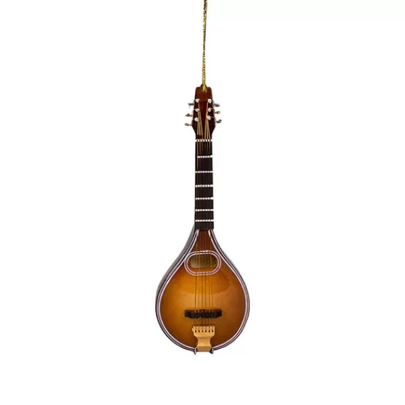 Fashion Mandolin Ornament Music