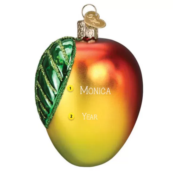 New Old World Christmas Mango Ornament -