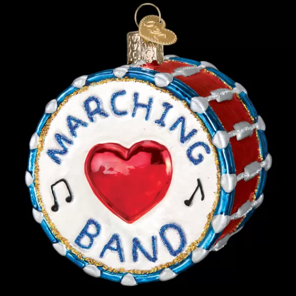 Outlet Marching Band Ornament - Music