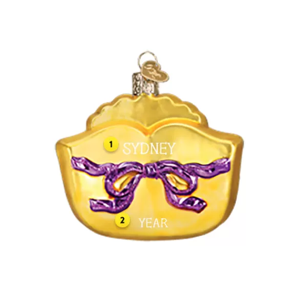 Online Old World Christmas Mardi Gras Mask Ornament -