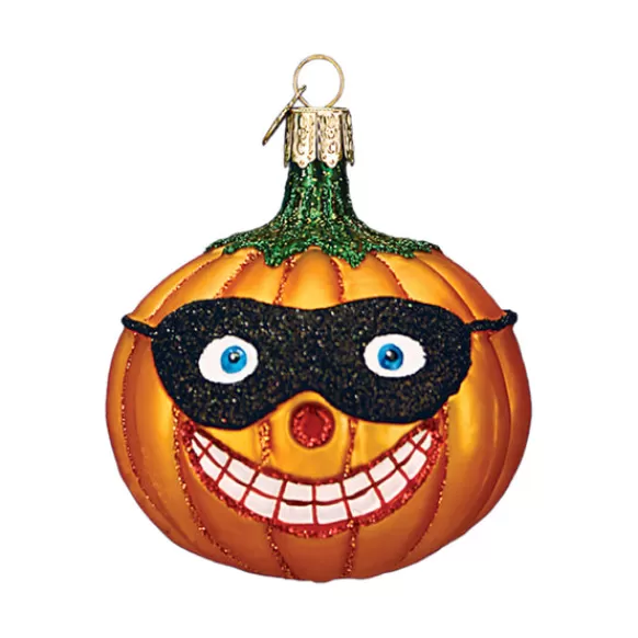 New Masked Jolly Jack O' Lantern Ornament - Halloween