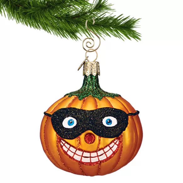 New Masked Jolly Jack O' Lantern Ornament - Halloween