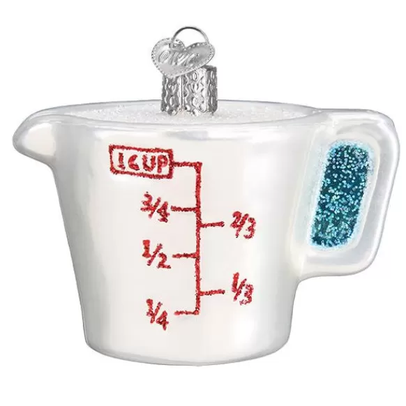 Best Sale Old World Christmas Measuring Cup Ornament -
