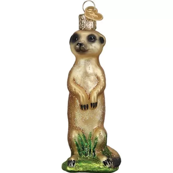 Fashion Meerkat Ornament - Animals