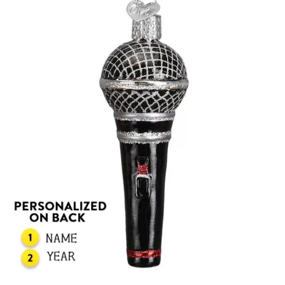Cheap Microphone Ornament - Music