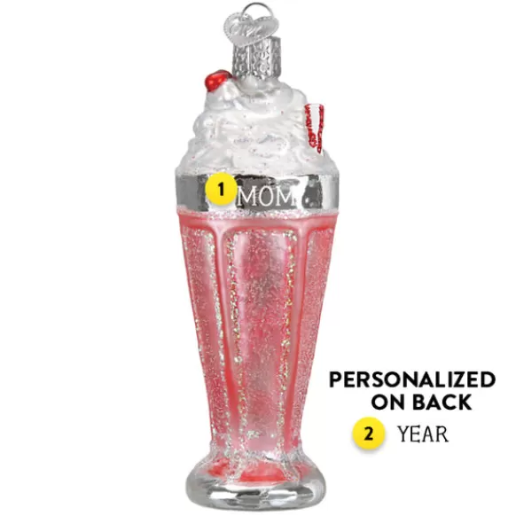Cheap Old World Christmas Milkshake Ornament -