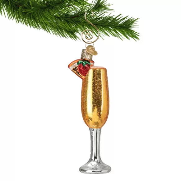 Clearance Old World Christmas Mimosa Ornament -