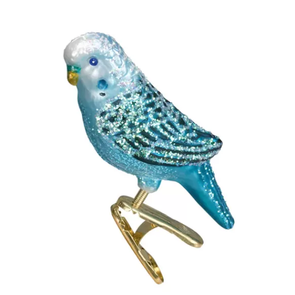 Outlet Miniature Parakeet Ornament - Animals