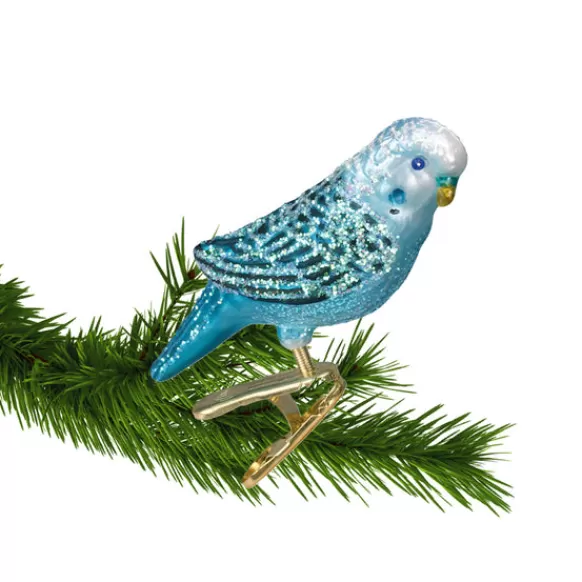 Outlet Miniature Parakeet Ornament - Animals