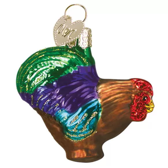 Best Sale Miniature Rooster Ornament - Animals