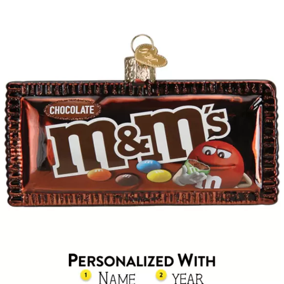Shop Old World Christmas M&M's Milk Chocolate Ornament -