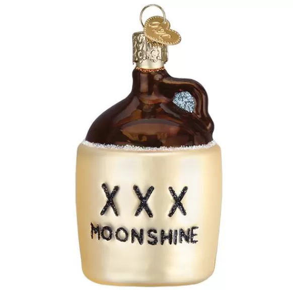 Cheap Old World Christmas Moonshine Ornament -
