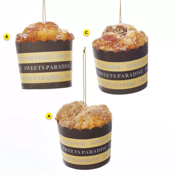 Store Kurt Adler Muffin Cup Ornament