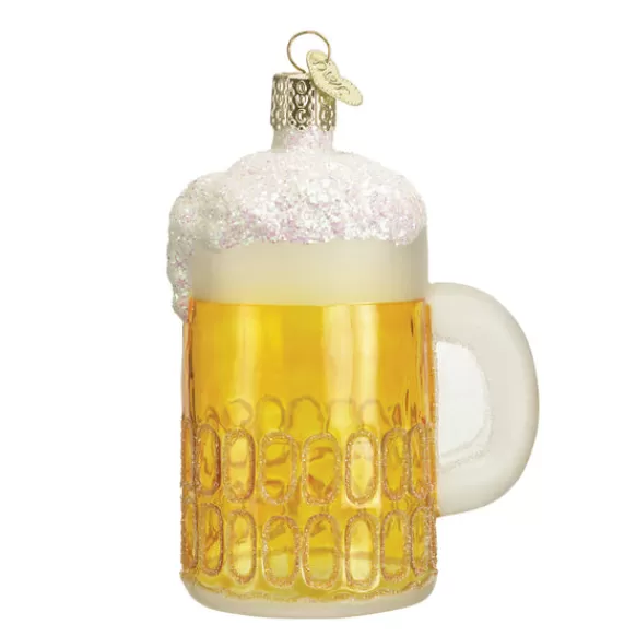 Hot Old World Christmas Mug Of Beer - Ornament