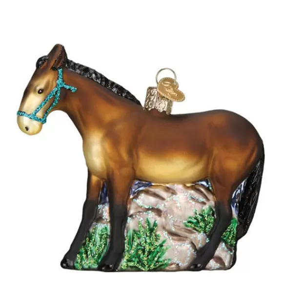 Sale Mule Ornament - Animals