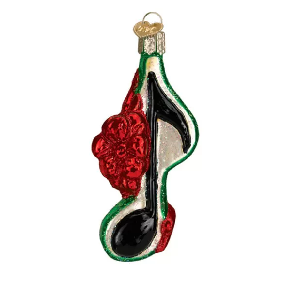 New Musical Note Ornament - Music