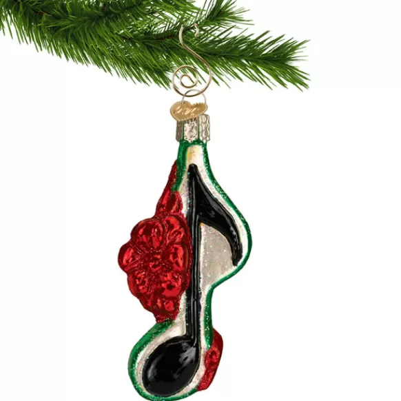 New Musical Note Ornament - Music
