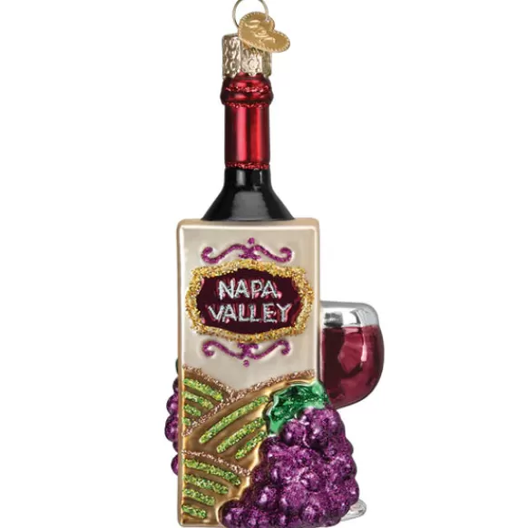 Shop Old World Christmas Napa Valley Ornament -