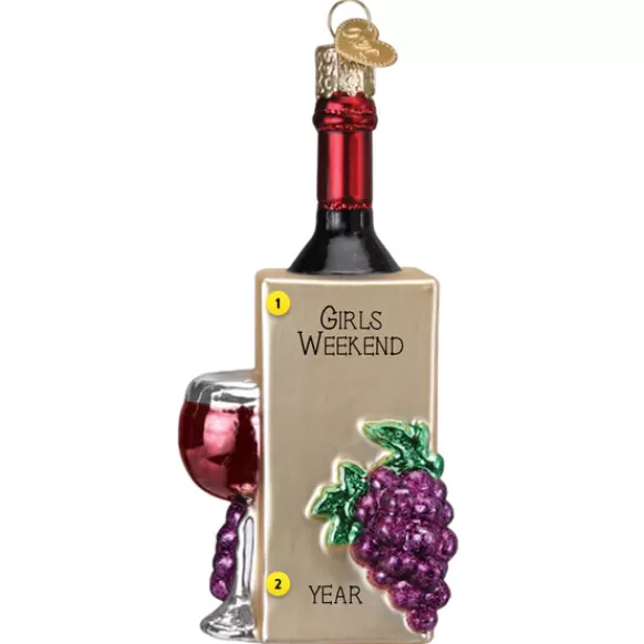 Shop Old World Christmas Napa Valley Ornament -