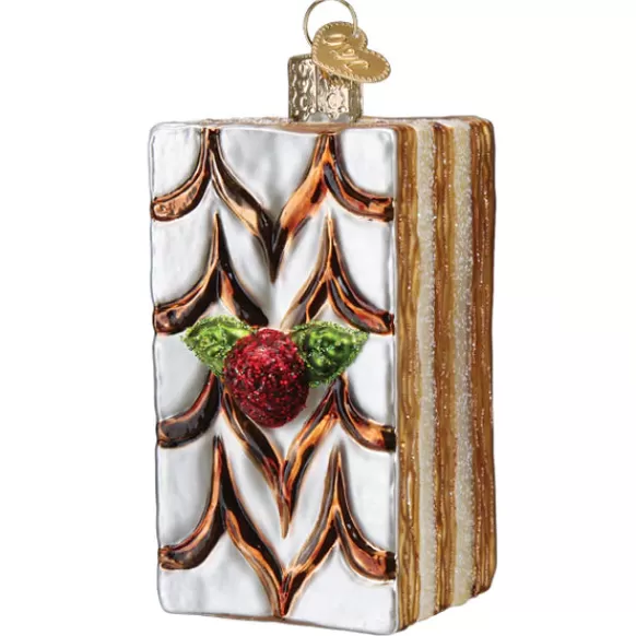 Discount Old World Christmas Napoleon Pastry Ornament -