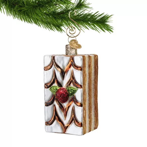Discount Old World Christmas Napoleon Pastry Ornament -